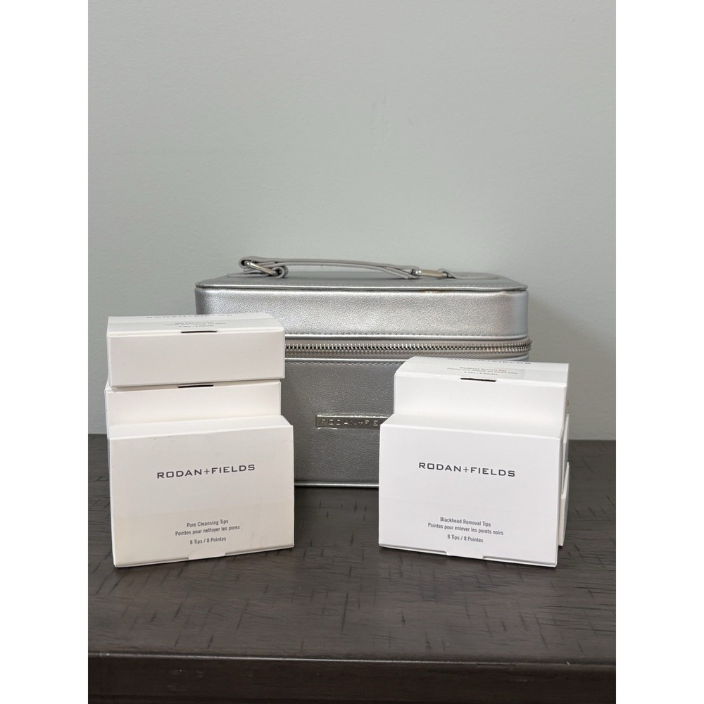 Rodan Fields Pore Cleansing MD Blackhead Removal Tips With Case New